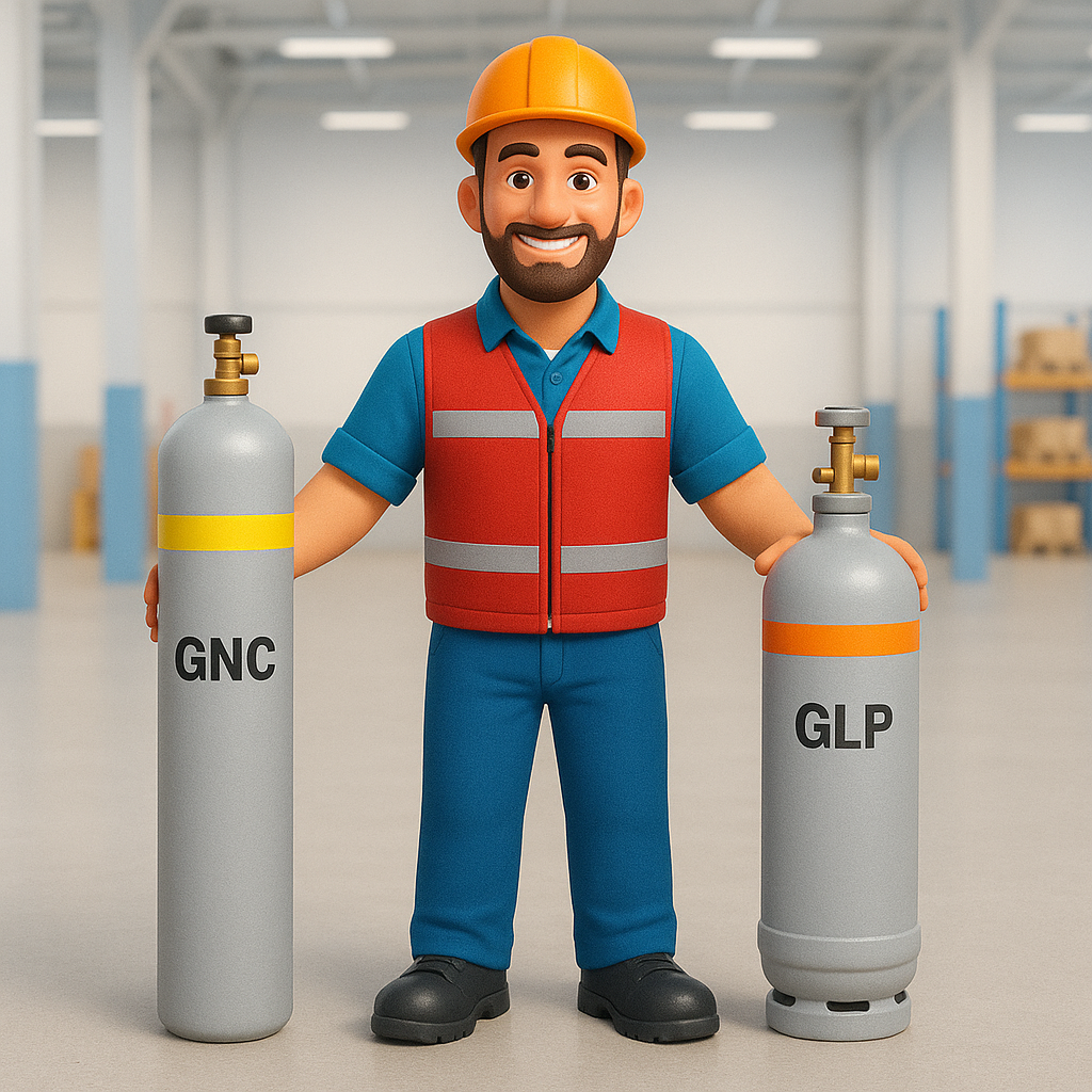 GNC vs GLP en autoelevadores: comparativa técnica para decisiones estratégicas