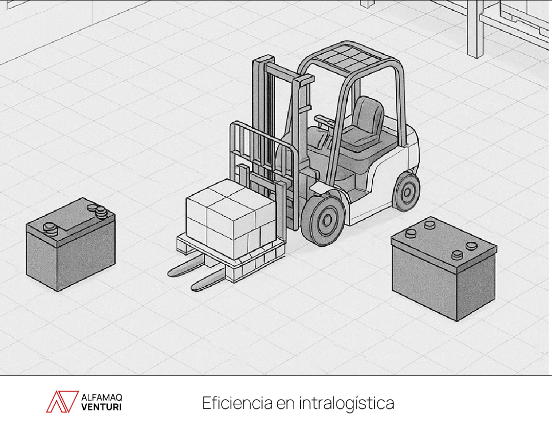 Baterías de litio vs. plomo para autoelevadores: diferencias, costos y tendencias