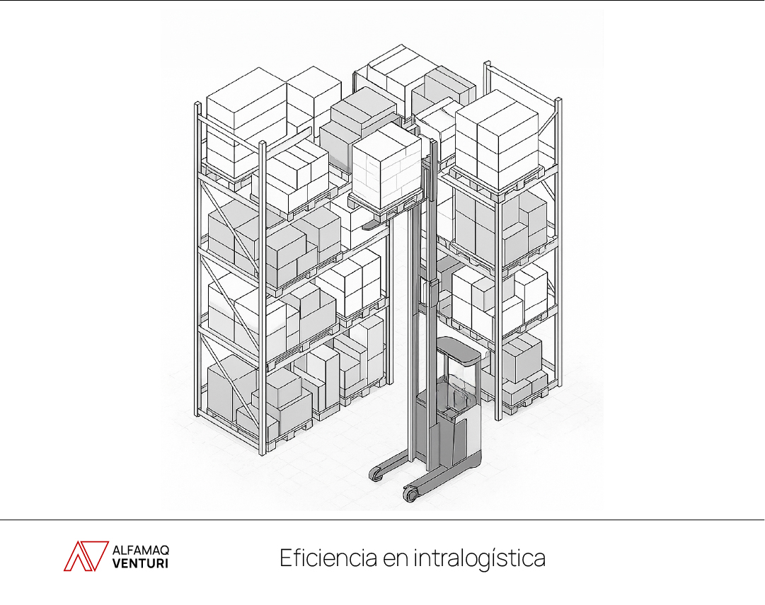 Apiladores retráctiles para pasillos angostos: mayor productividad en menos espacio